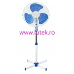 Ventilator cu picior 3 viteze (FS-1619) - www.lutek.ro